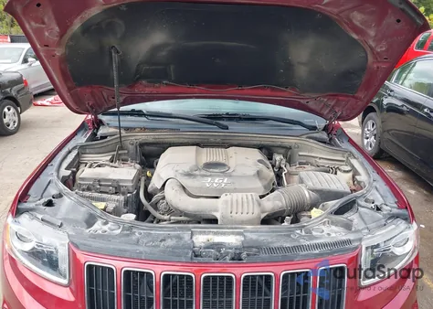 2014 Jeep Grand Cherokee Limited z USA, uszkodzony, nr VIN 1C4RJFBG9EC100847